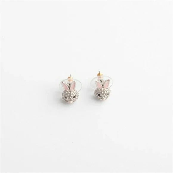 KATE SPADE Make Magic Rabbit Studs Earrings NWT - Picture 1 of 6